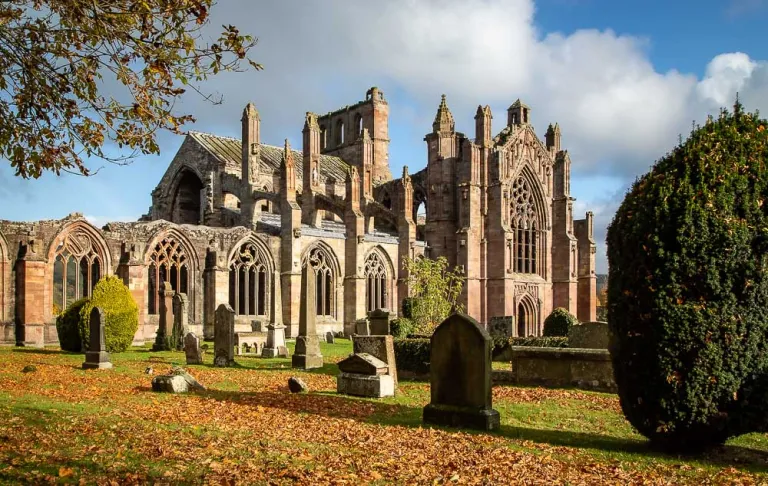 Melrose Abbey