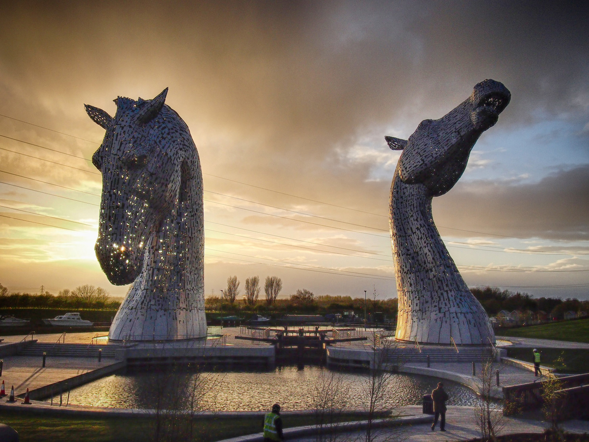 The Kelpies